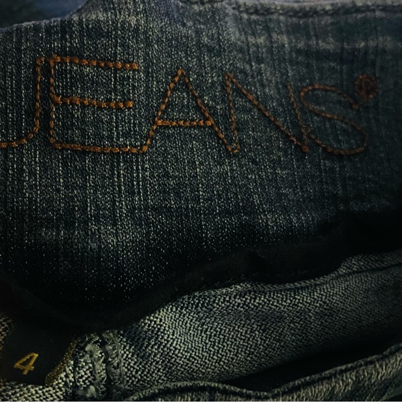 Jag jeans size 4 faded grey pull on jeans - Picture 3 of 8
